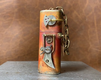 64GB Steampunk flash drive