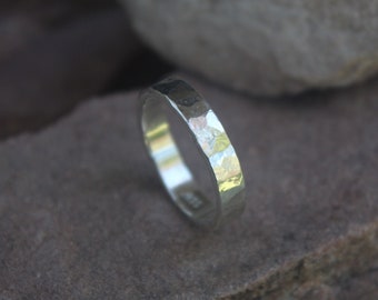 Sterling silver band