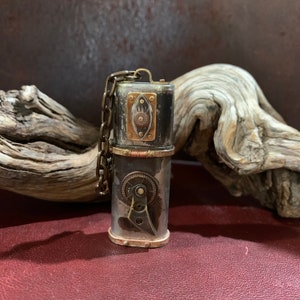 32GB Steampunk flash drive