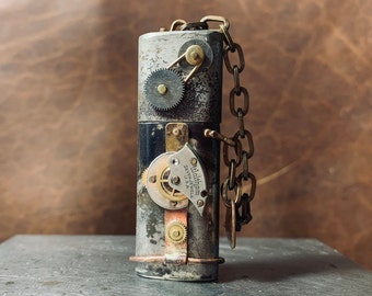 32GB Steampunk flash drive