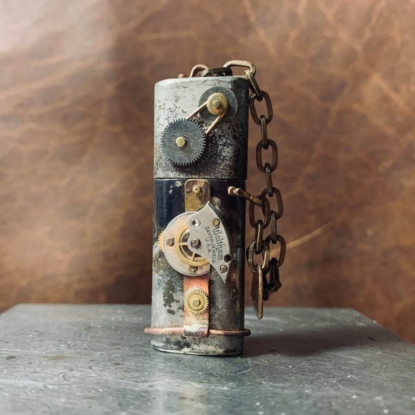 32GB Steampunk flash drive