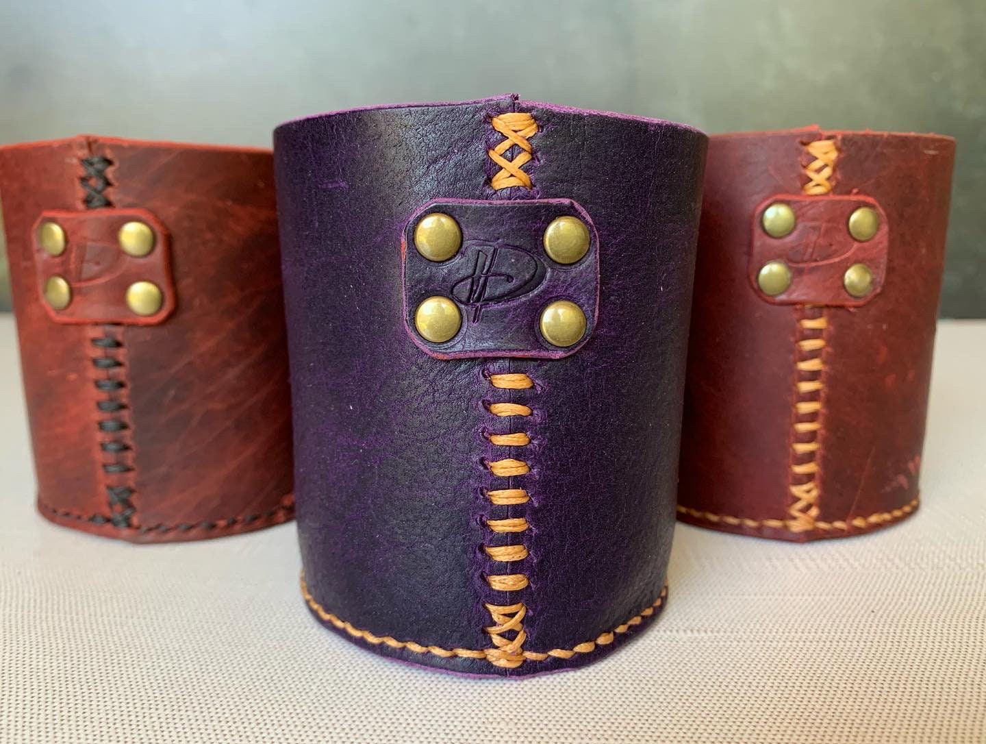 Custom Leather Dice Cup Etsy