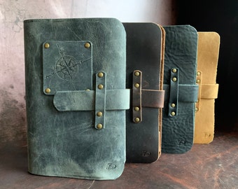 Leather e-reader cover