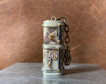 16GB Steampunk flash drive