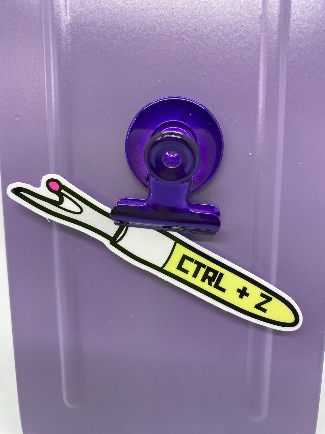 Se Ripper Navy Sticker Seam Ripper Sticker (undo Command) - Etsy