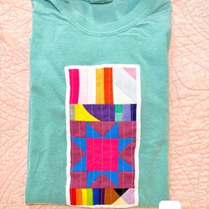 Pride Mini Quilt Tees
