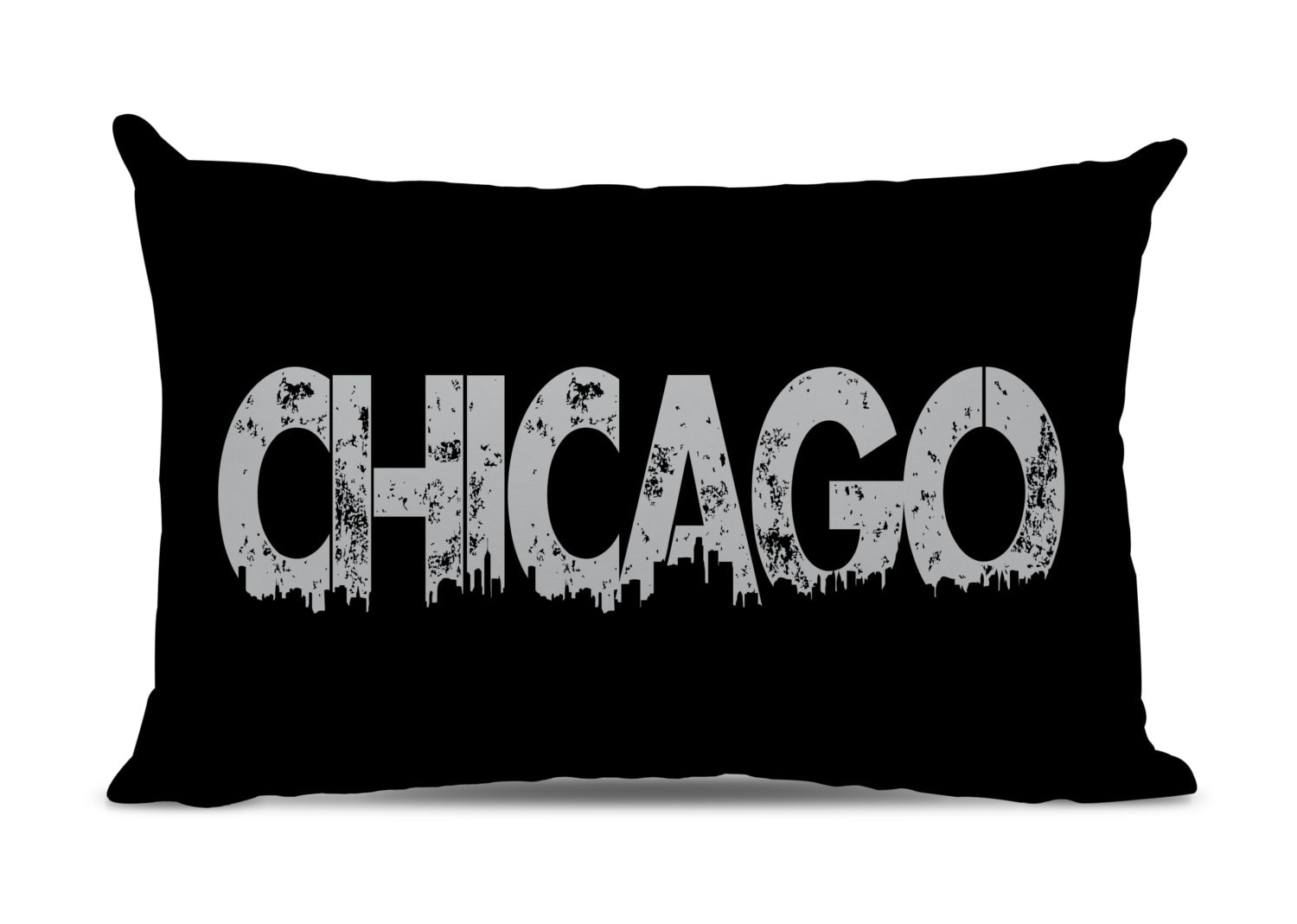Chicago Pillow Chicago Skyline Pillow City Pillow Urban Etsy