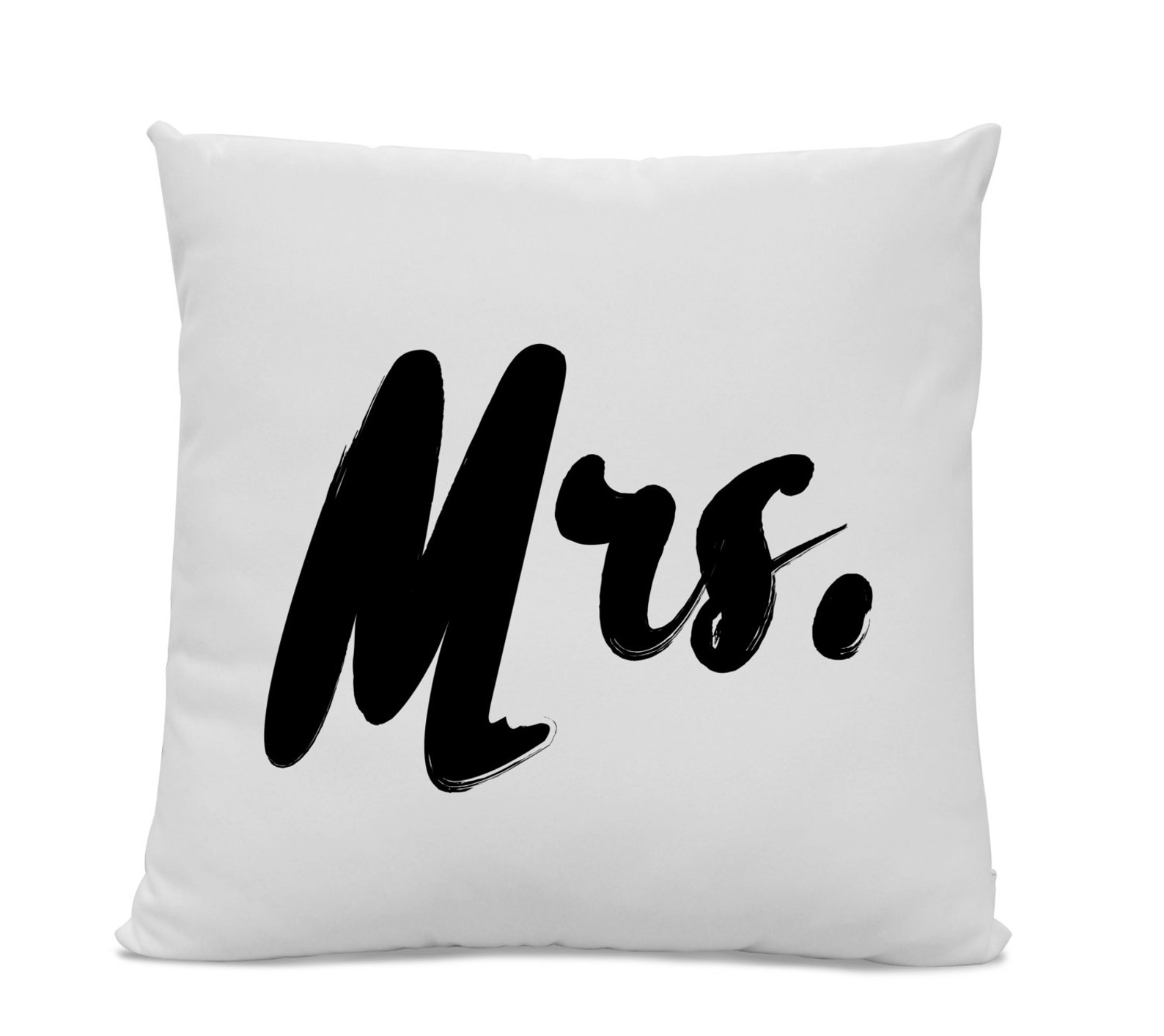Mr. and Mrs. Pillows Wedding Gift Pillow Pillows for Couple set of 2