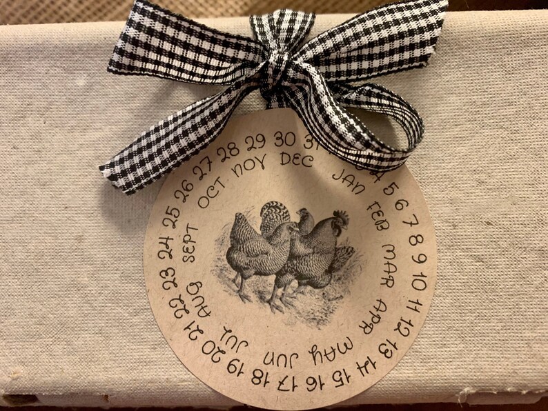 Egg Carton Labels Etsy