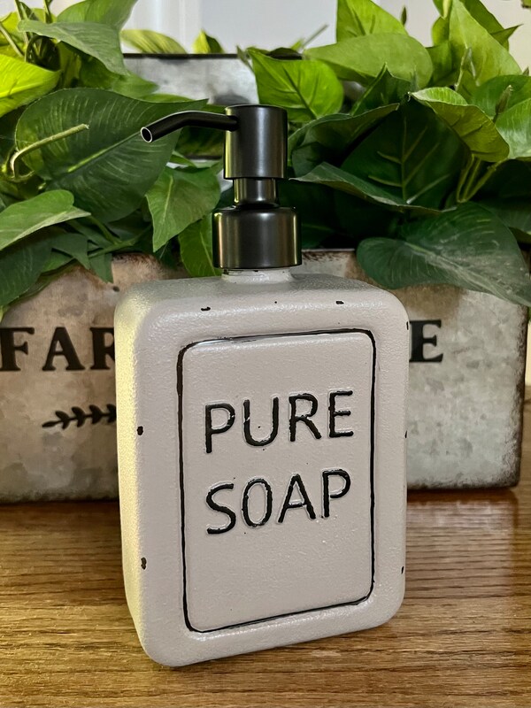 300ml Ceramic Soap Dispenser Bathroom Liquid Soap Pump Etsy Canada