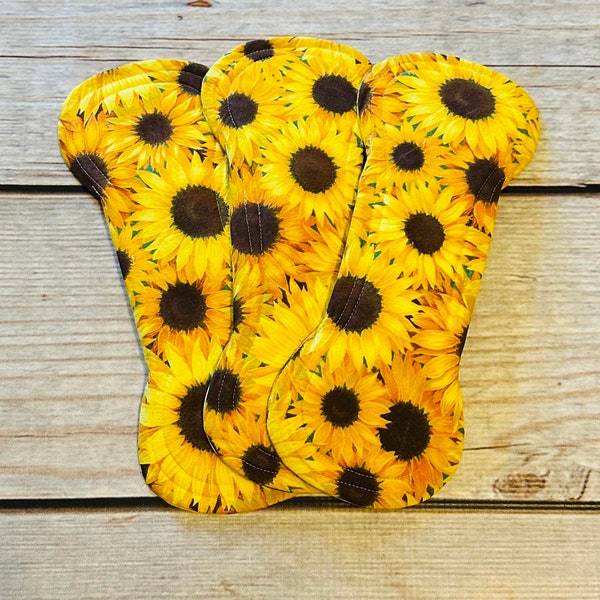 10" Heavy Flow, Washable, Reusable Pad, Cloth Pad, Reusable Cloth Pads, Mama Cloth, 100% Cotton & PUL, Feminine Products