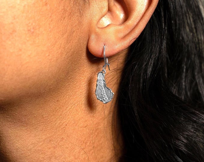 Barbados Earrings in .925 Sterling Silver