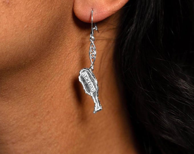 St. Kitts Earrings in .925 Sterling Silver