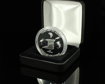 Keepsake Trinidad and Tobago 1oz Fine Silver Collectible Coin