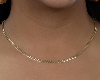 14 Karat Gold Cuban Chain
