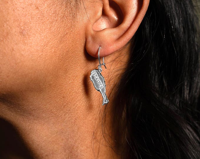 St. Kitts Earrings in .925 Sterling Silver