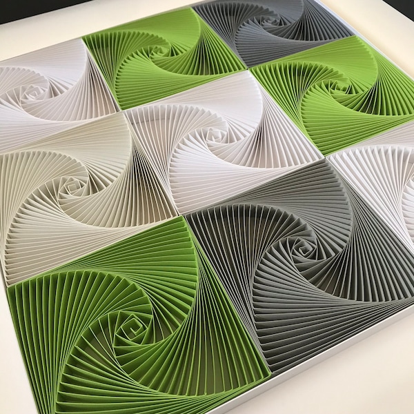 Dimensional Wall Art Etsy