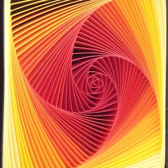 Modern Wall Art 3d Graphic Handmade Paper Sculpture Living Etsy Modern Wall Art 3d Graphic Handmade Paper Sculpture Living Etsy