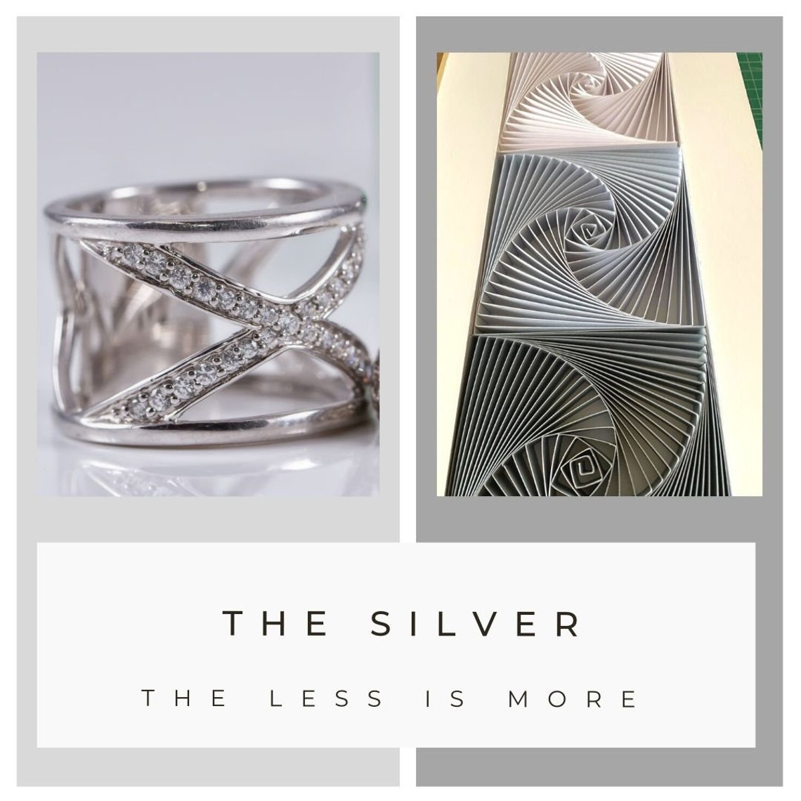 3d Wall Art Sculpture Silver Wall Sculpture Art Elegant Etsy