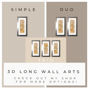3D paper art frames featuring layered paper sculptures, perfect for wall art. Ideal as paper gifts for a first anniversary or a housewarming present, adding a unique touch to a new home.
