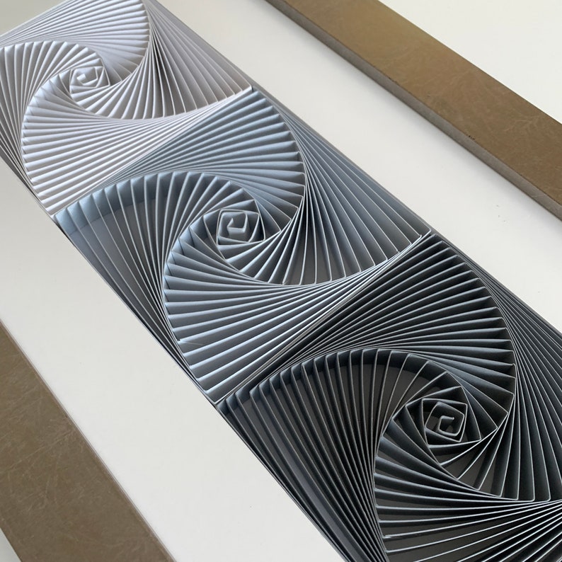 3d Wall Art Sculpture Silver Wall Sculpture Art Elegant Etsy