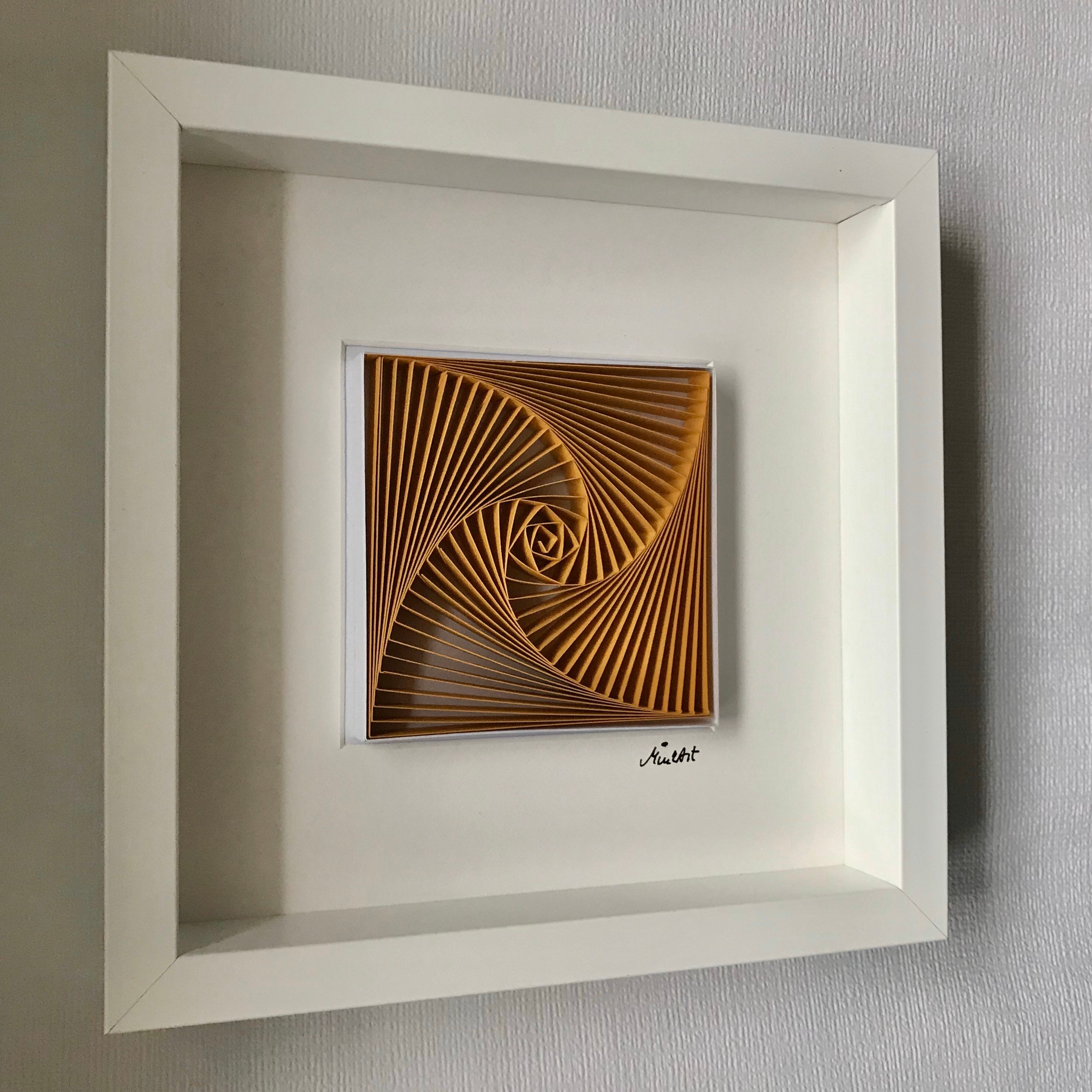 3 piece wall art Origami 3D Wall Hanging Abstract Mini Wall Etsy