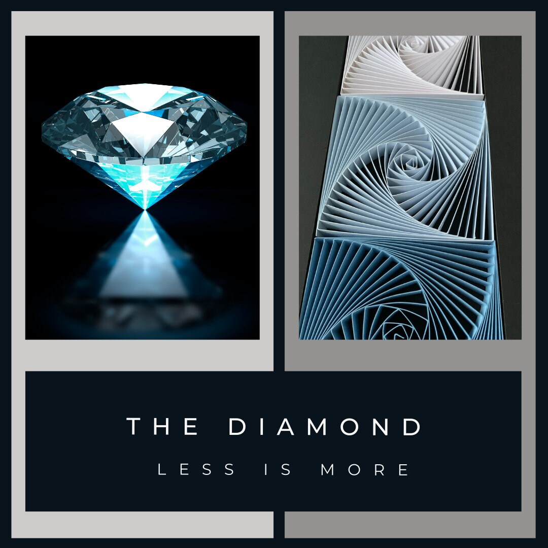 Spiral Wall Art Sculpture, Paper Sculpture Wall Hanging, Housewarming