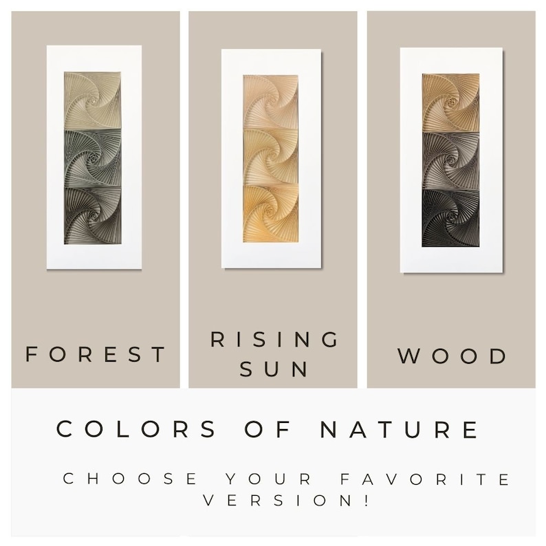 3D paper art frames featuring layered paper sculptures, perfect for wall art. Ideal as paper gifts for a first anniversary or a housewarming present, adding a unique touch to a new home.
