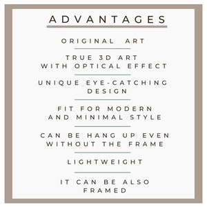 3D paper art frames featuring layered paper sculptures, perfect for wall art. Ideal as paper gifts for a first anniversary or a housewarming present, adding a unique touch to a new home.