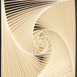 Beige & Black 3D Wall Art, Wall hanging, Geometrical Abstract Wall Sculpture, Livingroom Decor Object, Minimal, Office decor, Christmas Gift