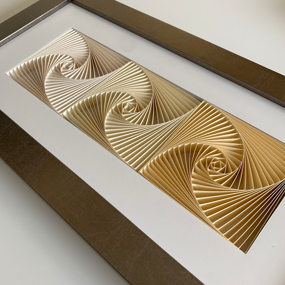 3D Paper Art Frames, Paper Sculpture Wall Art, 3D Layered Paper Art, Paper Gifts for First
