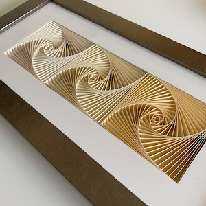 Cornici artistiche in carta 3D, arte murale con sculture di carta, arte in carta a strati 3D, regali di carta per il primo anniversario, regalo di inaugurazione della casa, regalo per la prima casa