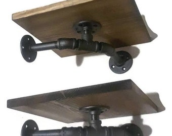 industrial corner shelf metal square wooden pipe corner shelf pair of industrial shelves pipe set etsy industrial corner shelf metal square wooden pipe corner shelf pair of industrial shelves pipe set etsy