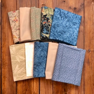 Fat Quarter Bündel | 10 Stück
