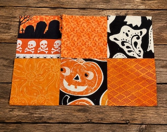 Quilt Charm Pack | 5" Precut Squares | Quilt Kit | Halloween | 42 pcs