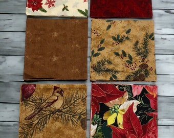 Christmas Quilt Charm Pack