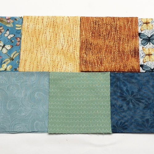 Quilt Charm Pack 5 Precut Squares Quilt Kit Etsy