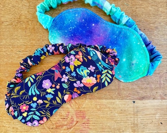 Eye Sleep Mask Sewing Pattern - INSTANT DOWNLOAD
