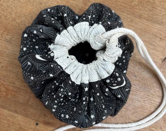Drawstring Jewellery Pouch Sewing Pattern - INSTANT DOWNLOAD