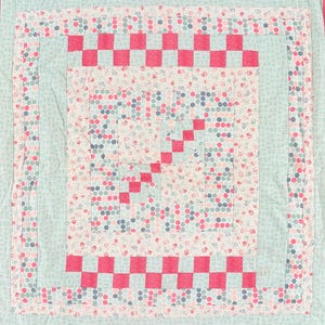 Building Blocks - Baby Quilt Playmat Sewing Pattern - INSTANT DOWNLOAD