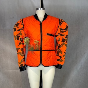 Orange Hunting Vest Etsy UK