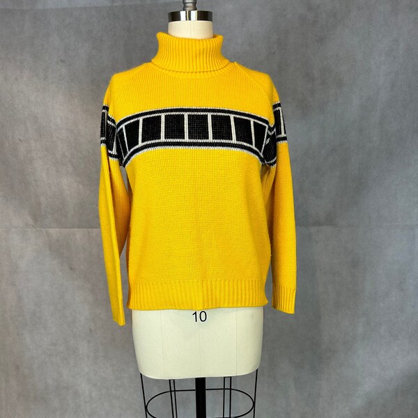 Pull yamaha jaune new arrivals