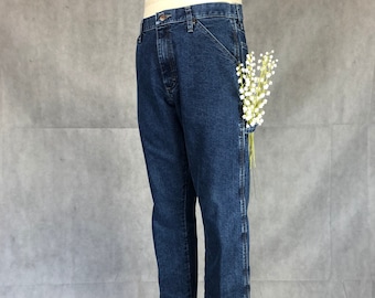 Classic Denim Unisex Carpenter/Painter Pants - Authentic Issue Wranglers with All the Bells & Whistles