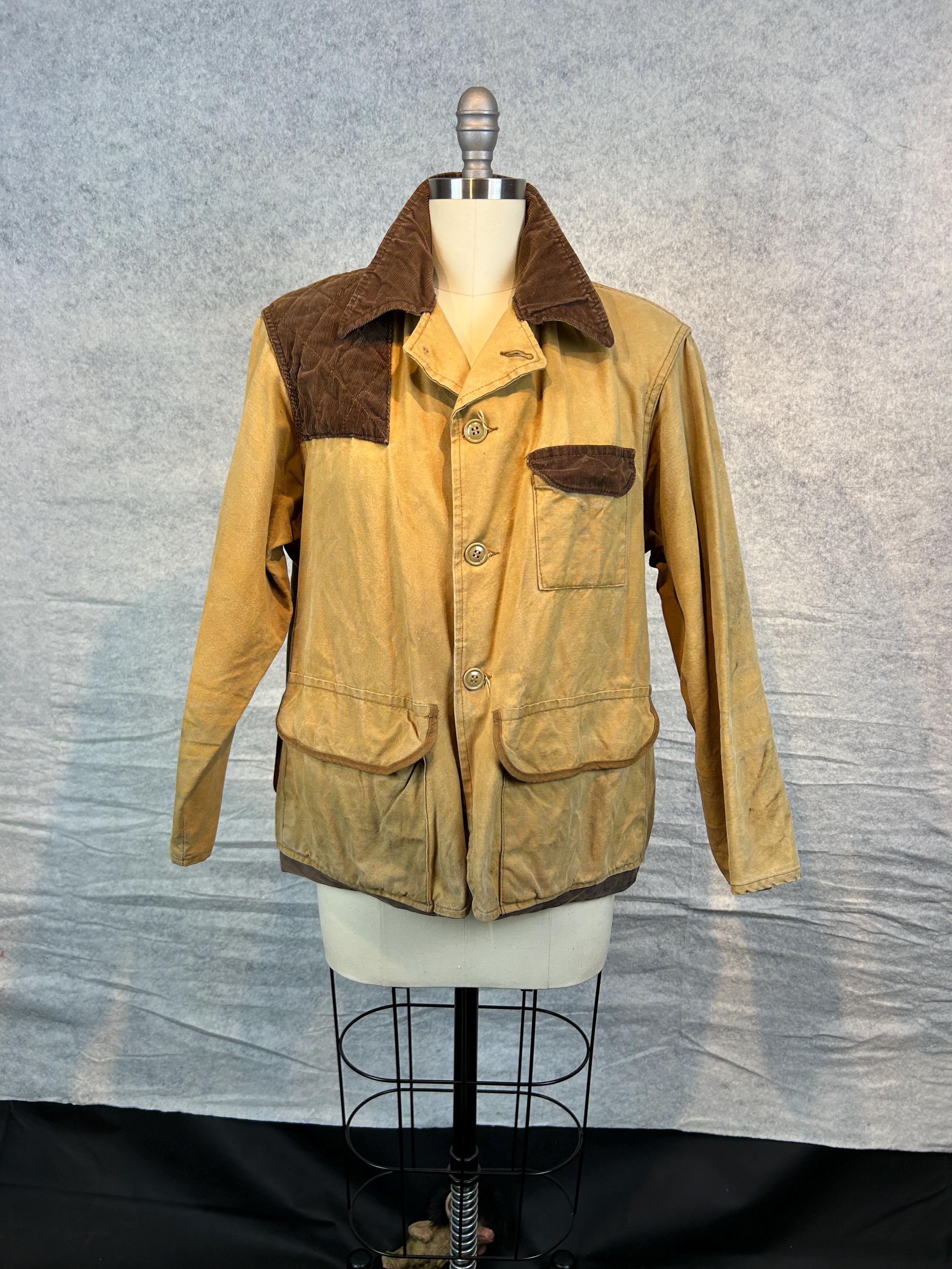 1940s Hunting Jacket - Etsy