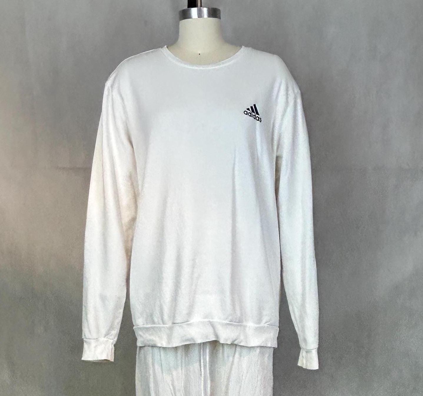 Vintage 80s Adidas Sweatshirt - Etsy