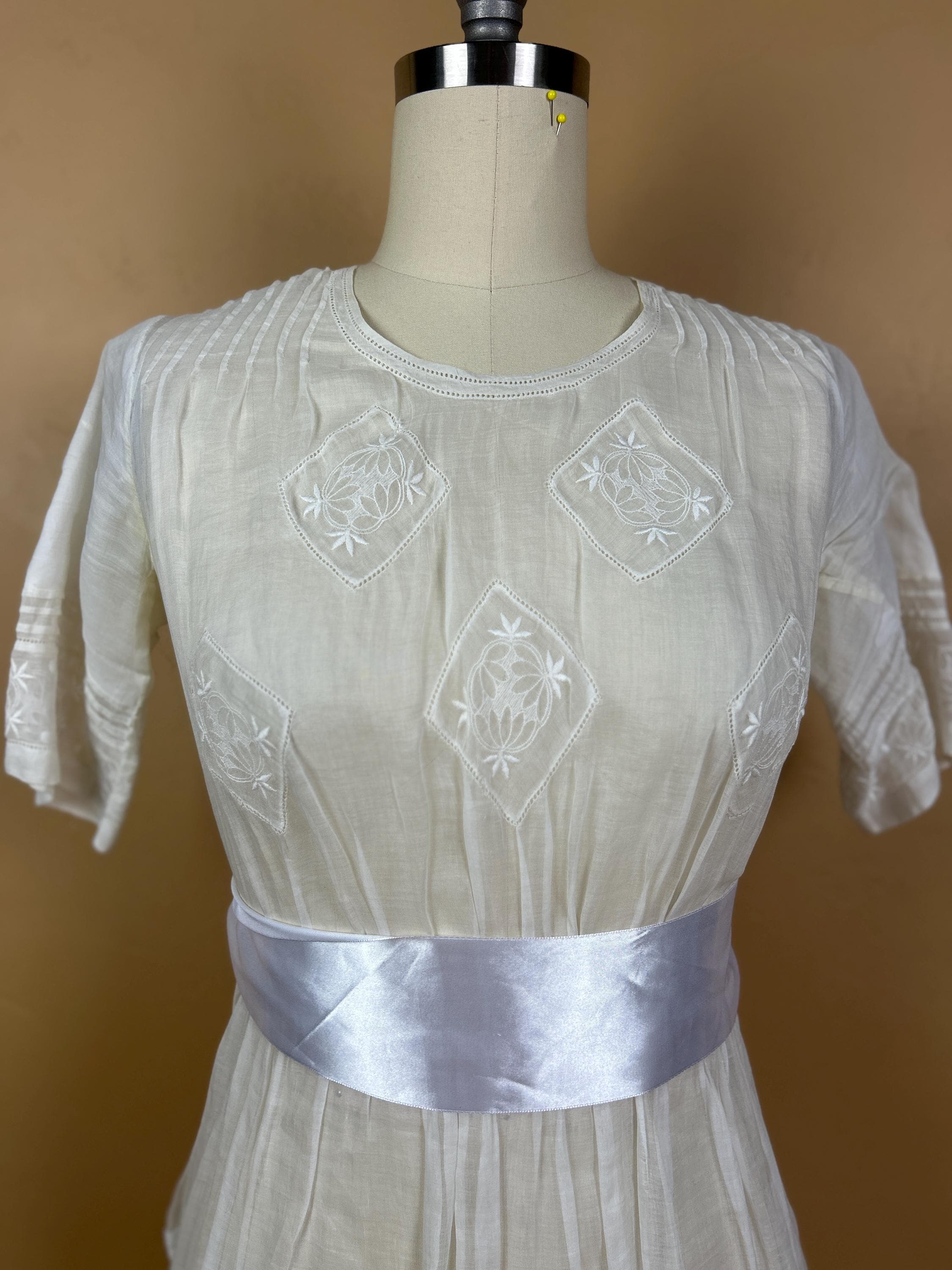 Cotton Organdy Dress - Etsy