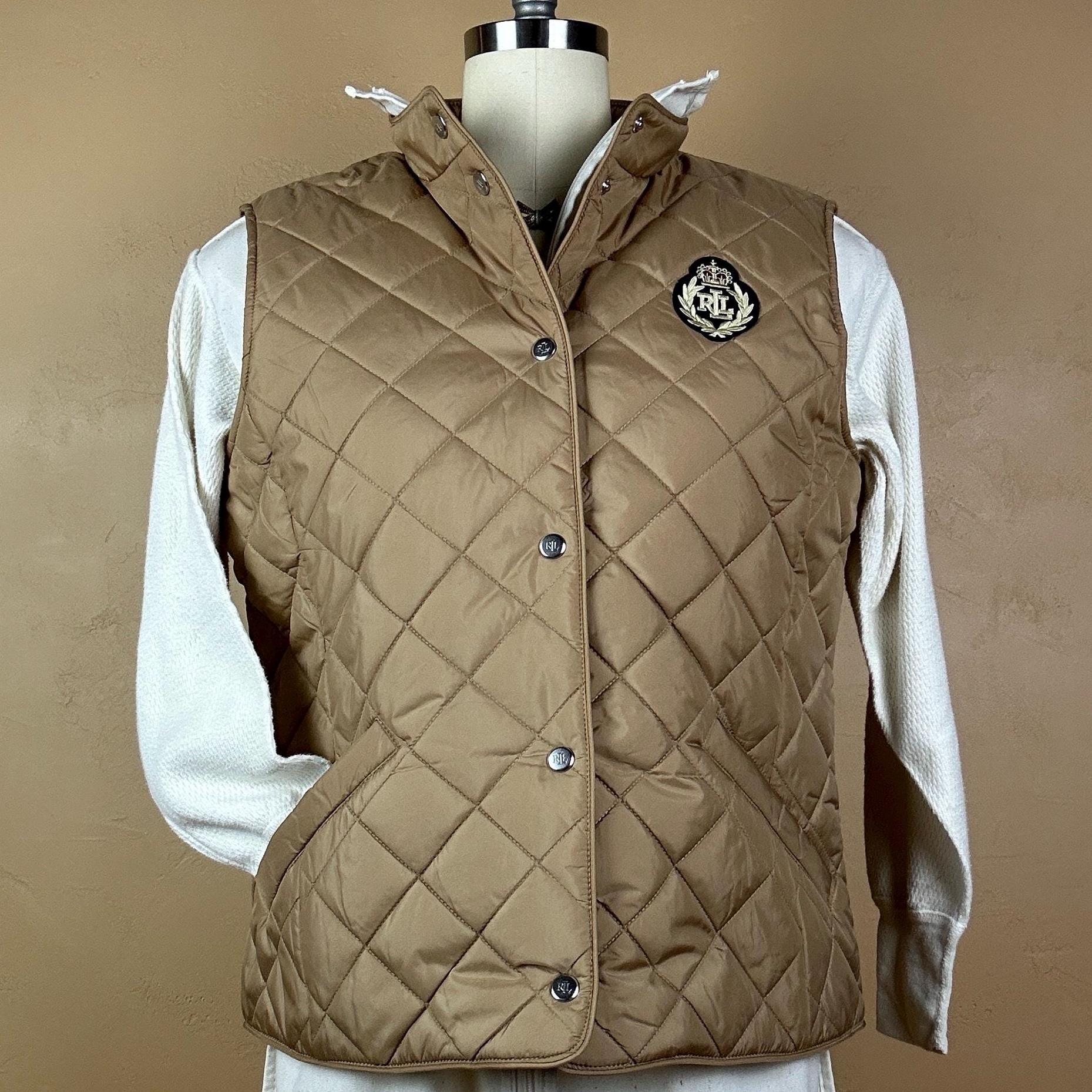 Vintage Ralph Lauren Down Vest - Etsy