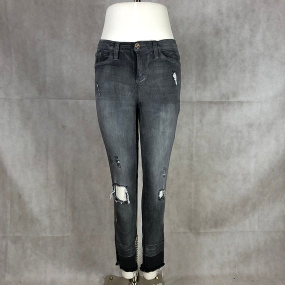 Vintage Perfectly Worn in "Seven" Stretch Denim G… - image 2