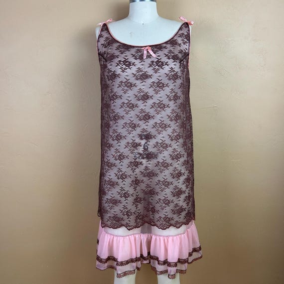 vintage designer slip dress Vintage 1930's Silk Neglige Slip Dress Afterlife Boutique