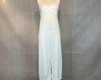 Cream 1920s Silk Lingerie Slip Dress - Etsy